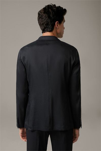 Veste de costume modulaire Acon, en noir