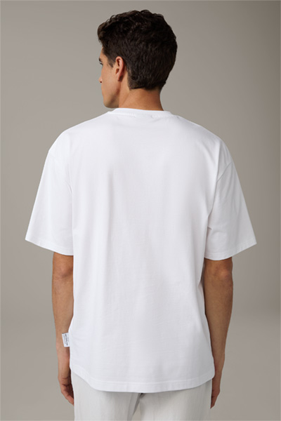 T-shirt Tore van biologisch katoen, wit