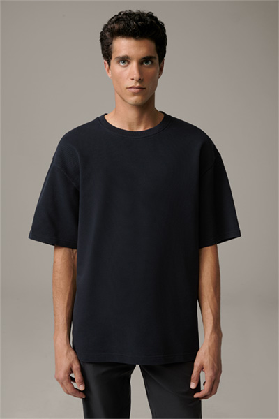 Katoenen T-shirt Pico, zwart