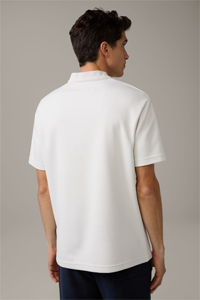 T-shirt Ives, blanc cassé