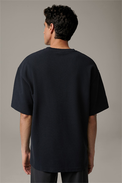 T-shirt en coton Pico, noir