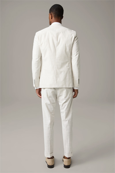 Kostuum Ayres-Luc, gebroken wit