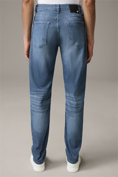 Jeans Liam, navy washed