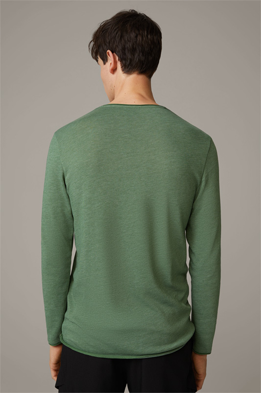 T-shirt à manches longues Prospect, vert