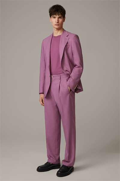 Veste de costume modulaire Alfie, violette