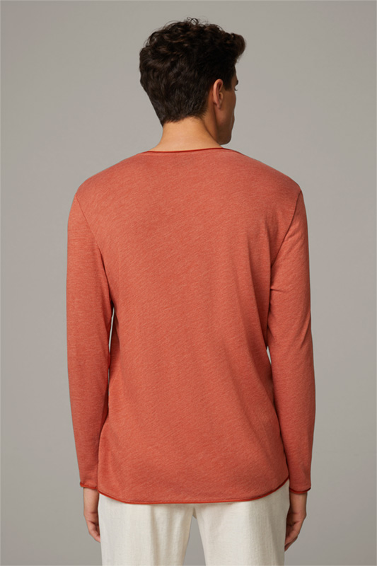 T-shirt à manches longues Prospect, orange