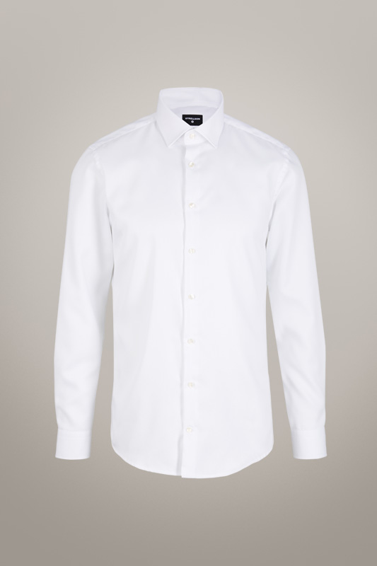 Overhemd Santos, wit