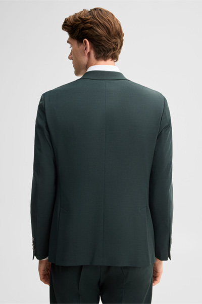 Leidt naar de productdetailpagina „Mix and match-colbert van wolmix, groen"