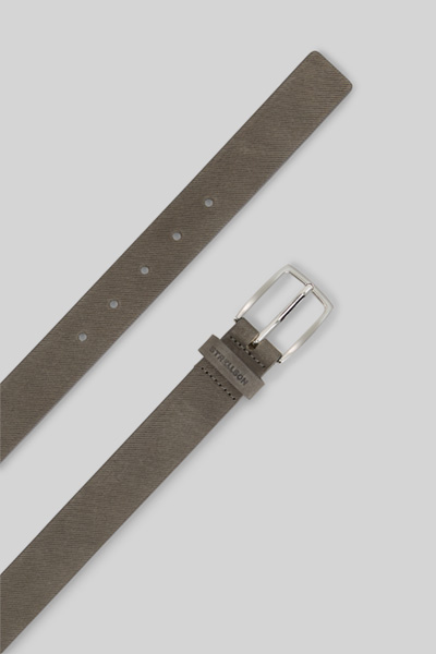 Führt zu Produktdetailseite „Gürtel aus Leder, beige"