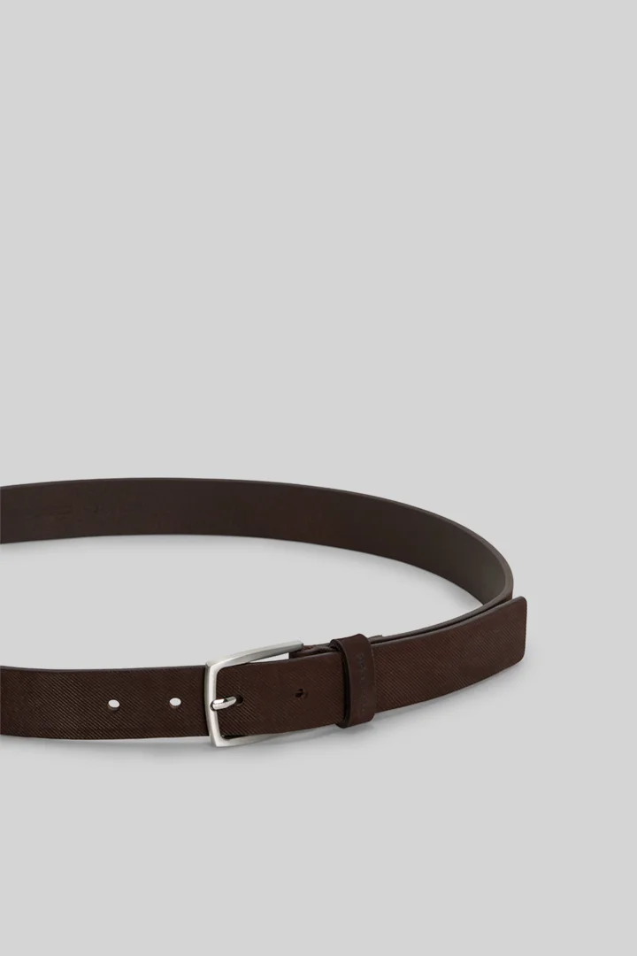 Führt zu Produktdetailseite „Gürtel aus Leder, braun"