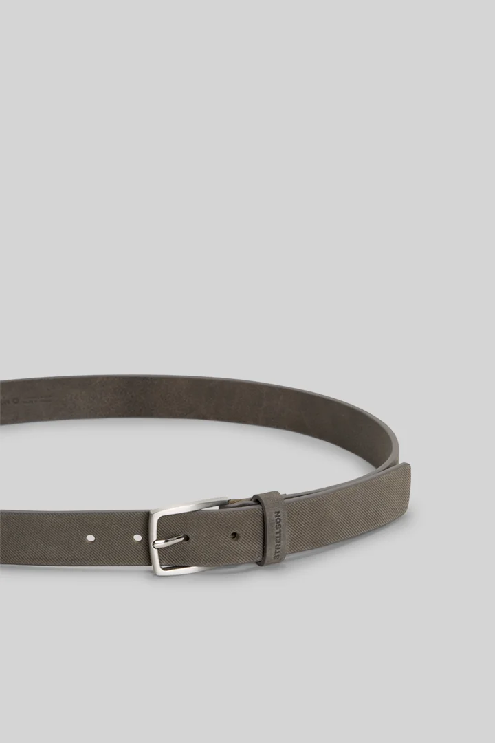 Führt zu Produktdetailseite „Gürtel aus Leder, beige"