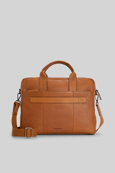Führt zu Produktdetailseite „Aktentasche Hyde Park 1.0 Charles, cognac"