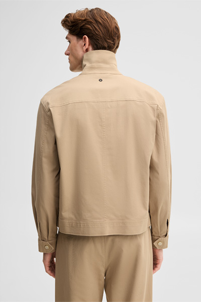 Führt zu Produktdetailseite „Kombi-Jacke, beige"