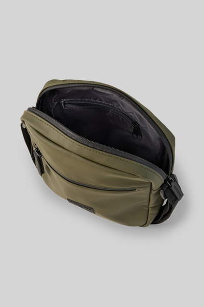 Führt zu Produktdetailseite „Schultertasche Blackpool Marcus, khaki"