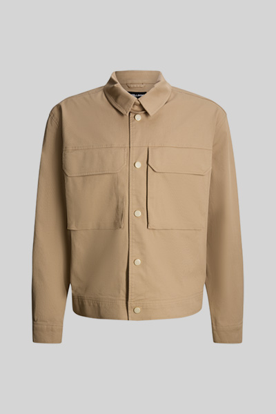 Kombi-Jacke, beige