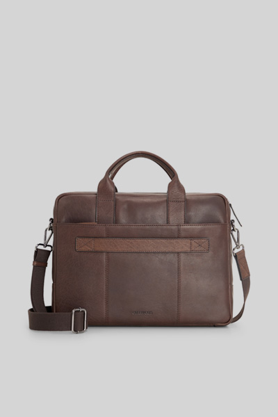 Führt zu Produktdetailseite „Aktentasche Hyde Park 1.0 Charles, dunkelbraun"