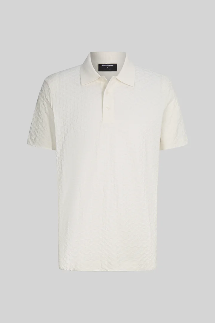 Strellson präsentiert das Produkt Poloshirt aus reiner Baumwolle, offwhite aus der Kategorie Polo-Shirts als Freisteller