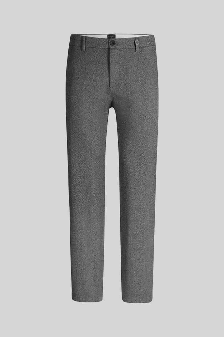 Mène à la page produit « Pantalon en mélange de coton, gris »
