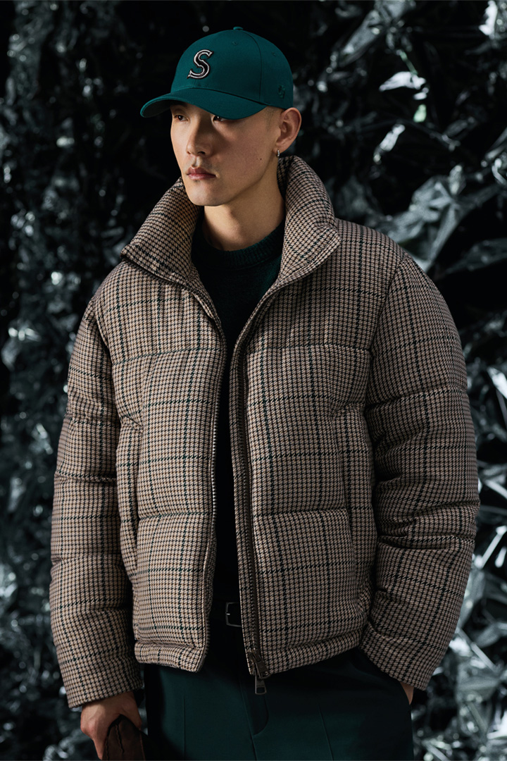 Führt zu Look-Detailseite „Shop the Look“