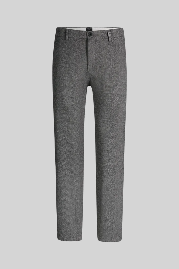 Strellson präsentiert das Produkt Hose aus Baumwollmix, grau aus der Kategorie Hosen als Freisteller
