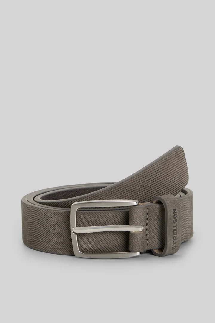 Führt zu Produktdetailseite „Gürtel aus Leder, beige"