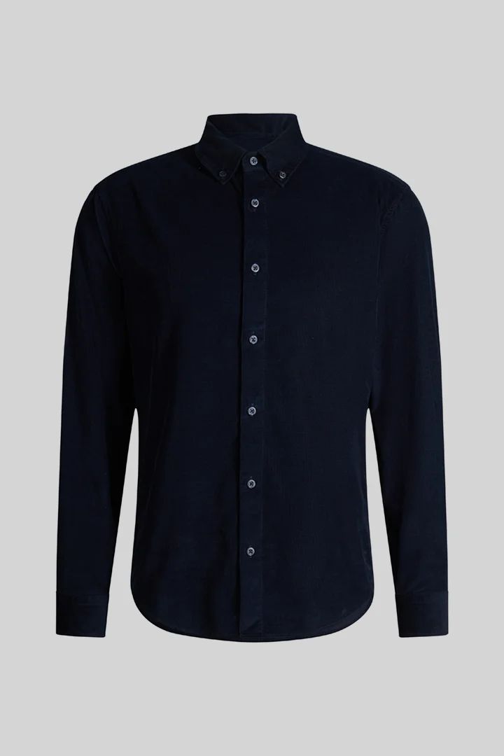 Strellson präsentiert das Produkt Casual-Hemd aus Baumwolle, navy aus der Kategorie Hemden als Freisteller