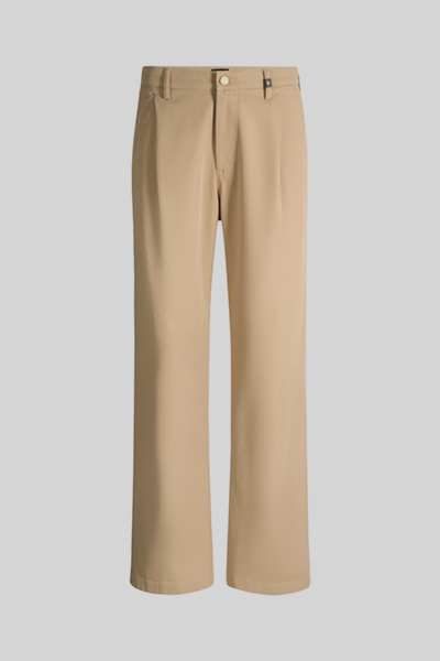 Führt zu Produktdetailseite „Hose mit Stretch, beige"