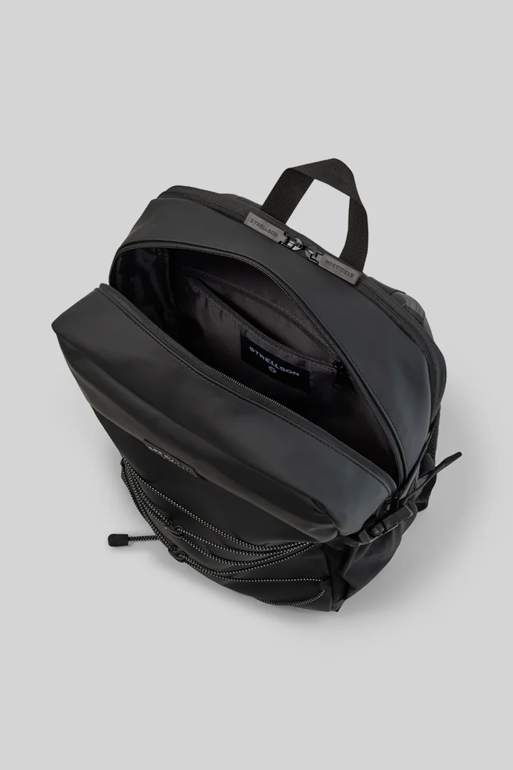 Führt zu Produktdetailseite „Rucksack Blackpool Jay, schwarz"