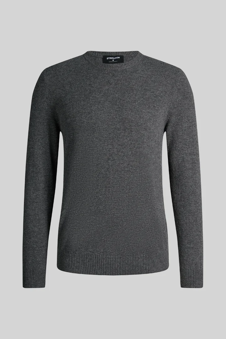 Strellson présente le produit Pull en mélange de cachemire, gris de la catégorie Maille en visuel détouré