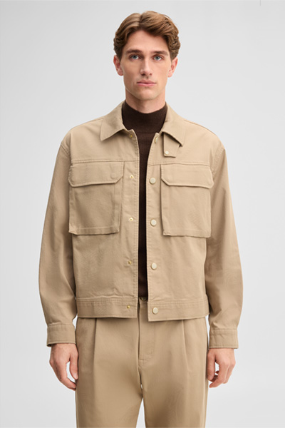 Führt zu Produktdetailseite „Kombi-Jacke, beige"
