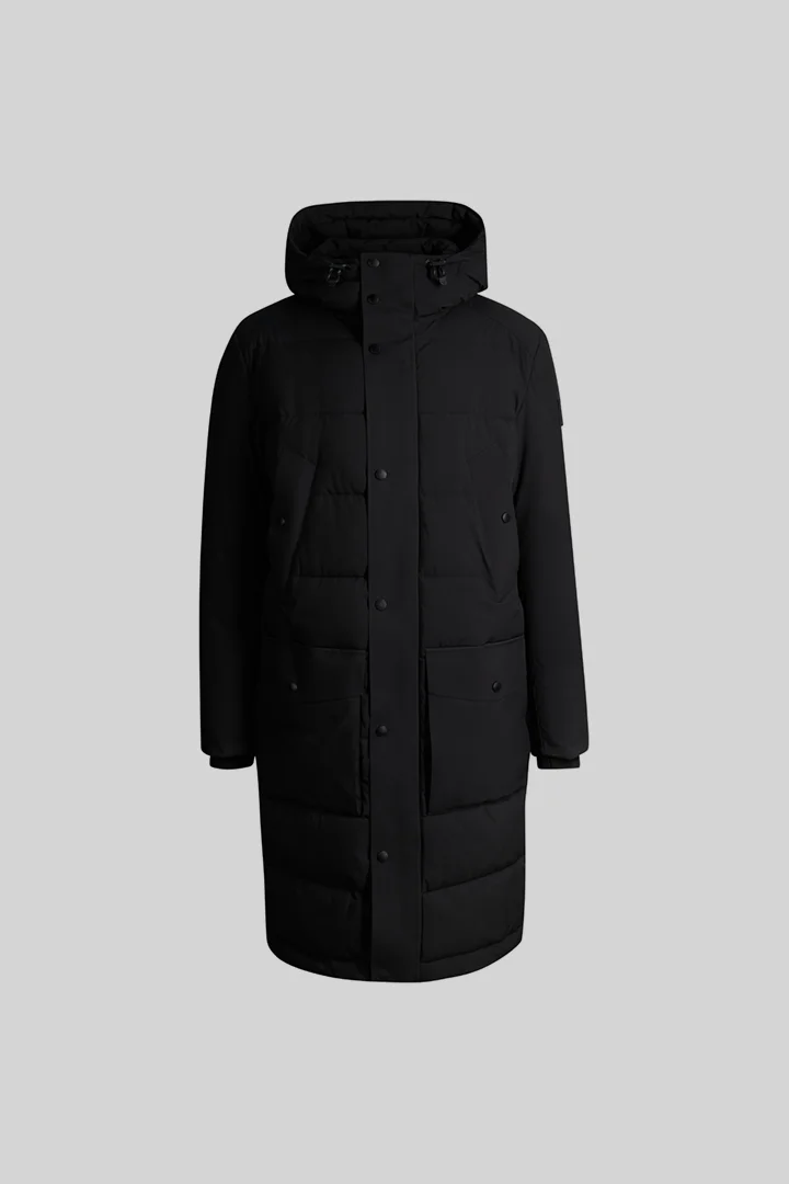 Mène à la page produit « Parka à capuche, noir »