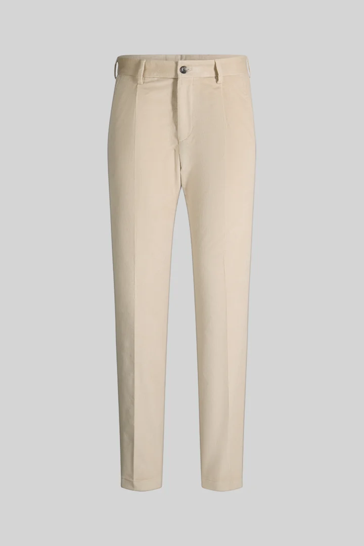 Baukasten-Hose aus Baumwollmix, offwhite