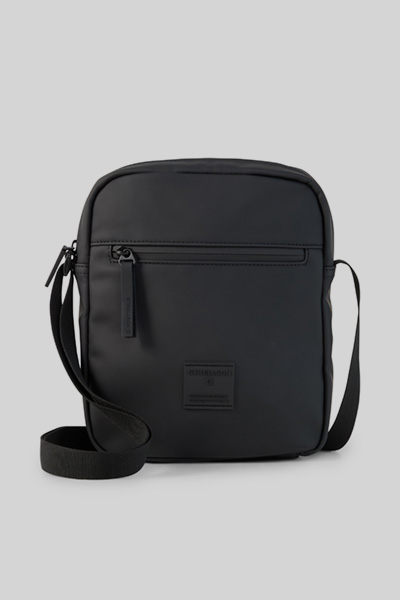 Führt zu Produktdetailseite „Schultertasche Blackpool Marcus, schwarz"
