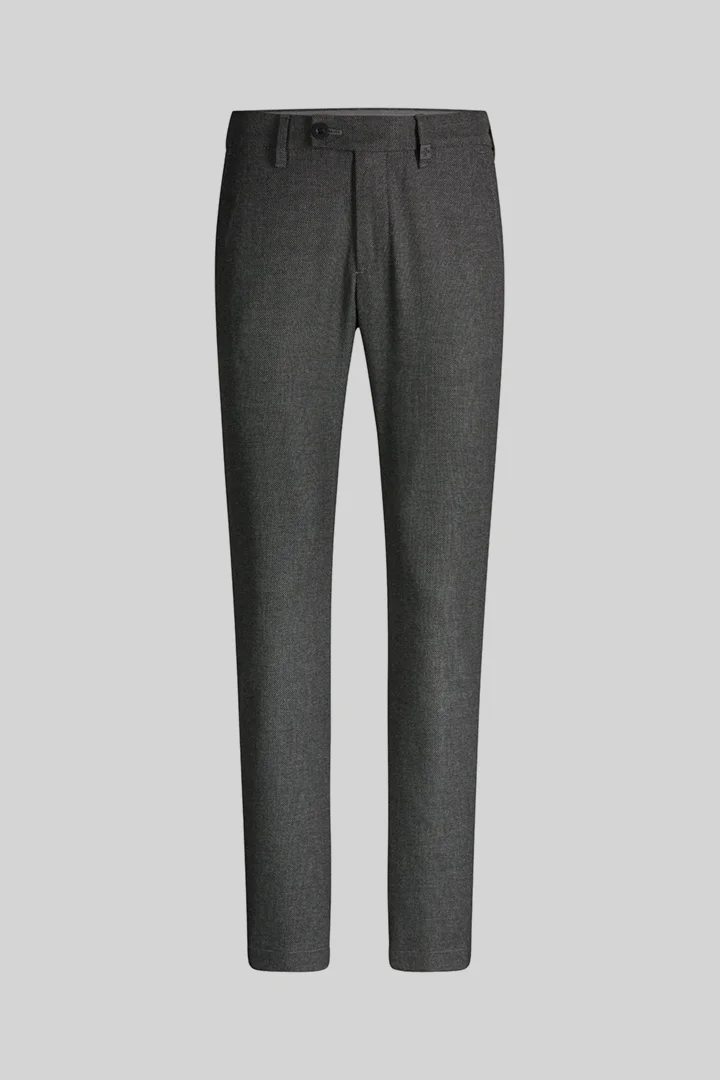 Strellson presents the product Viscose-blend chinos, anthracite from the category Trousers as a cut-out