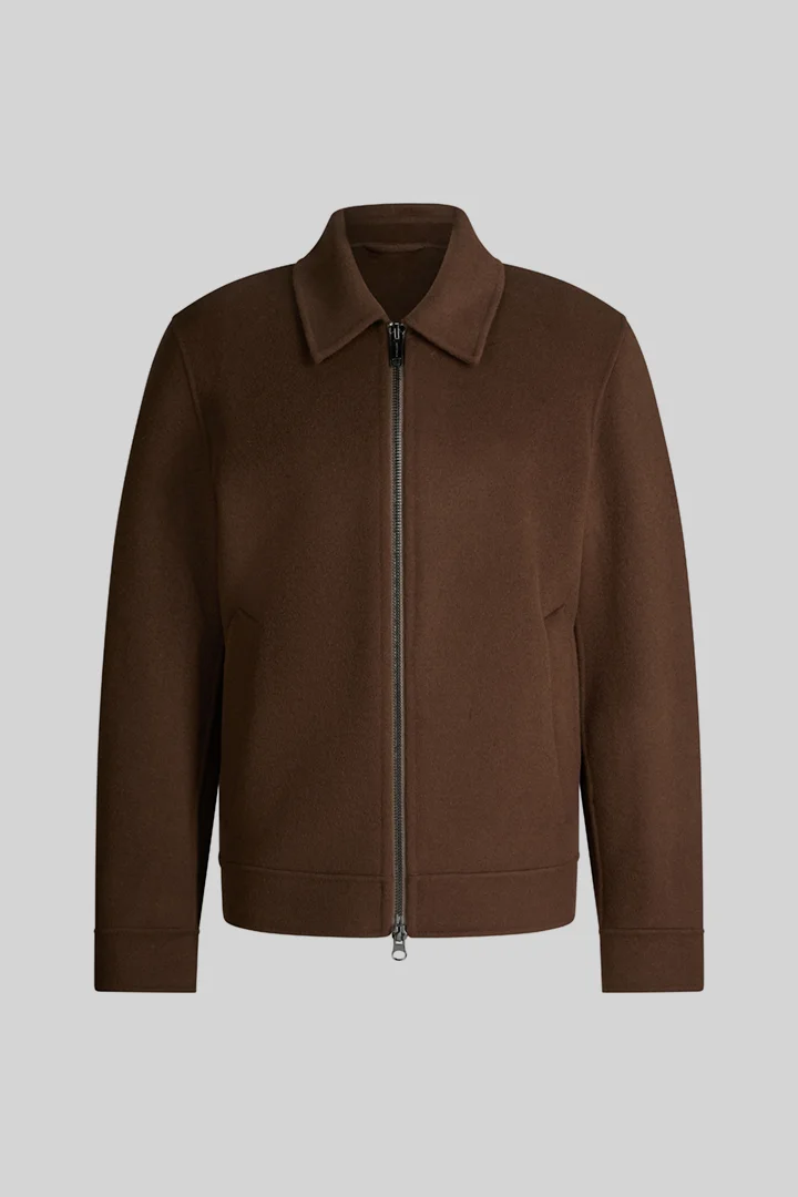 Strellson présente le produit Blouson en mélange de laine, marron de la catégorie Vestes en visuel détouré