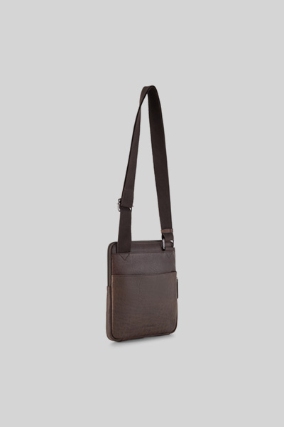Führt zu Produktdetailseite „Schultertasche Hyde Park Brian, dunkelbraun"