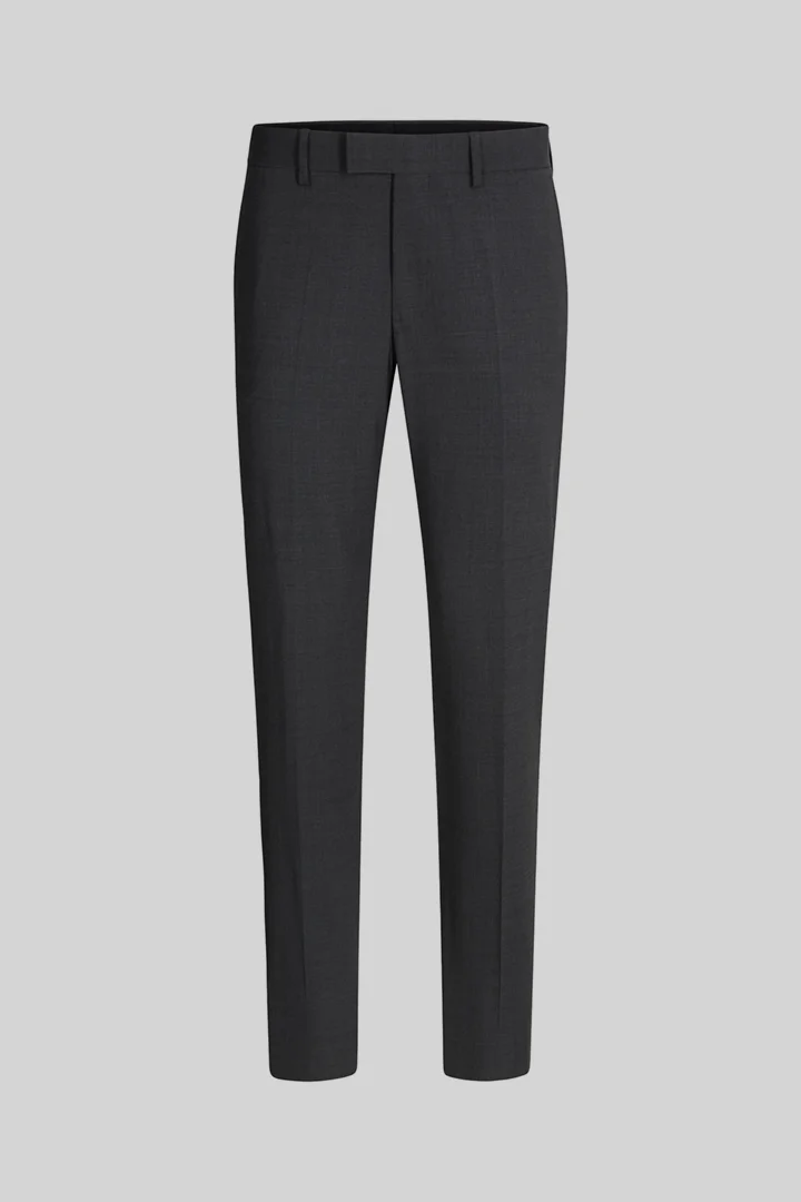 Strellson presents the product Modular trousers in a wool blend, anthracite from the category Modular trousers as a cut-out