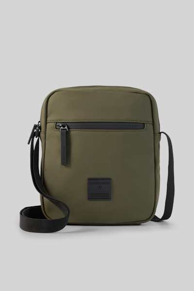 Führt zu Produktdetailseite „Schultertasche Blackpool Marcus, khaki"