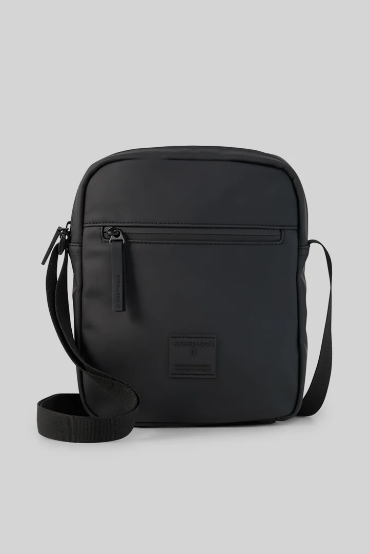 Führt zu Produktdetailseite „Schultertasche Blackpool Marcus, schwarz"