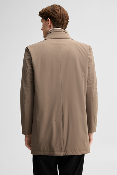 Führt zu Produktdetailseite „City-Mantel mit Umlegekragen, beige"