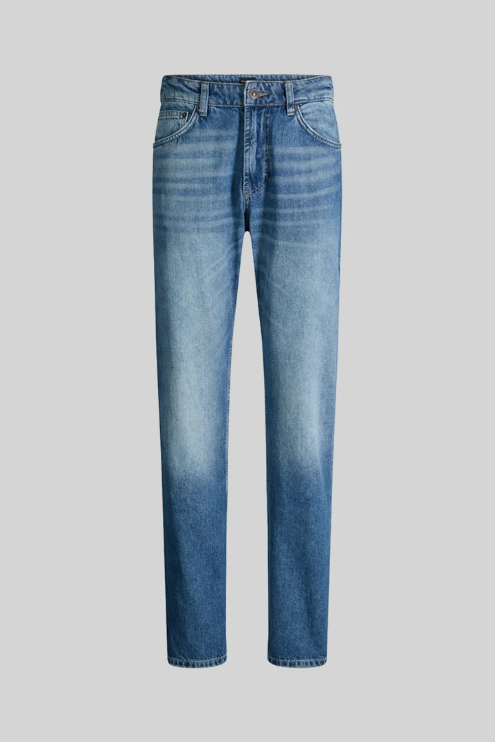 Strellson présente le produit Jean à cinq poches, bleu de la catégorie Jeans en visuel détouré