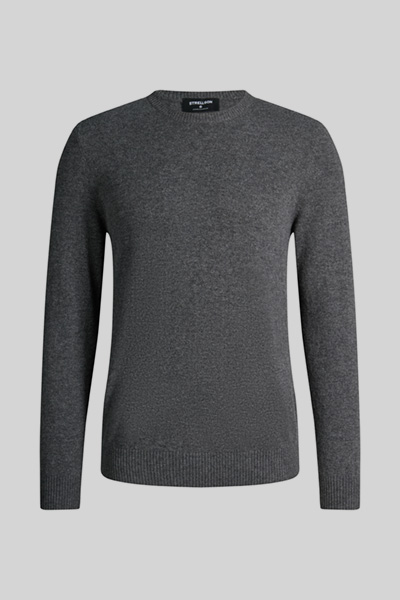Pullover aus Kaschmirmix, grau