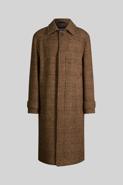 Leads to product detail page "City coat with turn-down collar, brown"