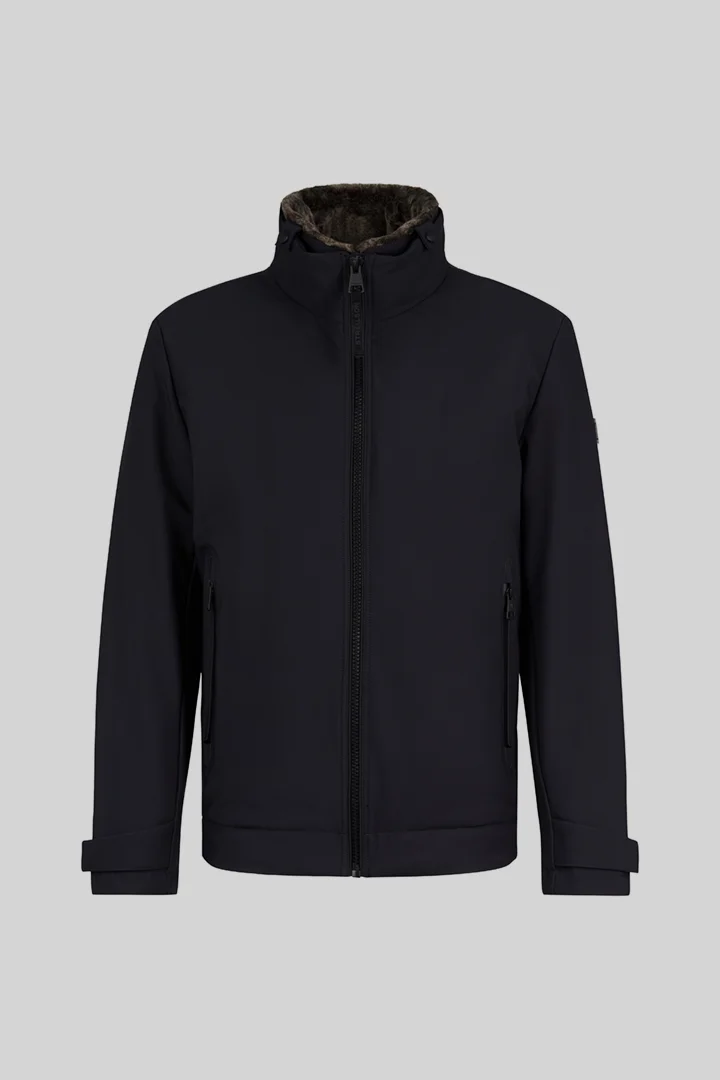 Strellson présente le produit Veste imperméable Lucca, navy de la catégorie Vestes en visuel détouré