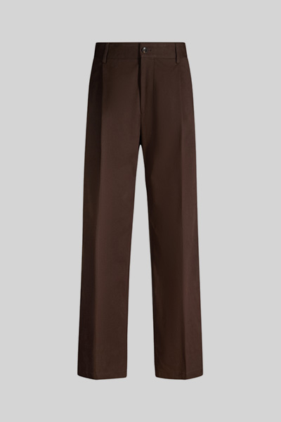 Leads to product detail page "Modular suit trousers, brown"