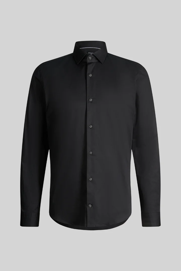 Strellson presents the product Stan Shirt in Black from the category Shirts as a cut-out