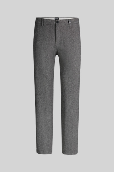 Hose aus Baumwollmix, grau