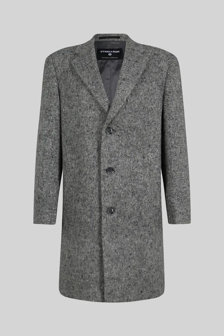 Mène à la page produit « Manteau en laine mélangée, anthracite »