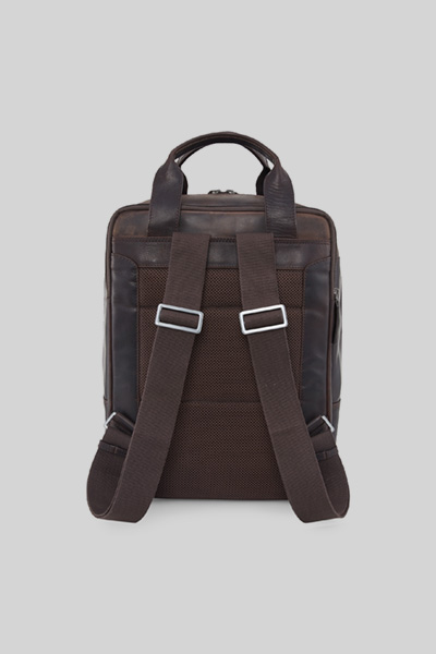 Führt zu Produktdetailseite „Rucksack Brick Lane, dunkelbraun"