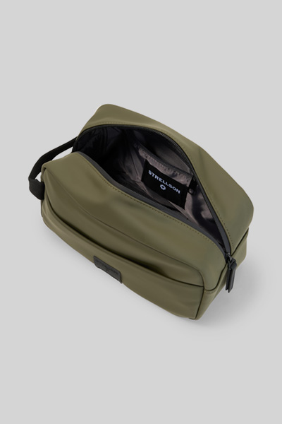 Führt zu Produktdetailseite „Washbag Blackpool Dick, khaki"